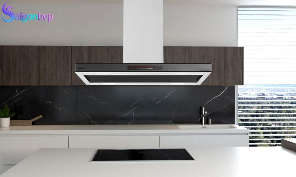 Máy hút mùi đảo Grand X H90IL89