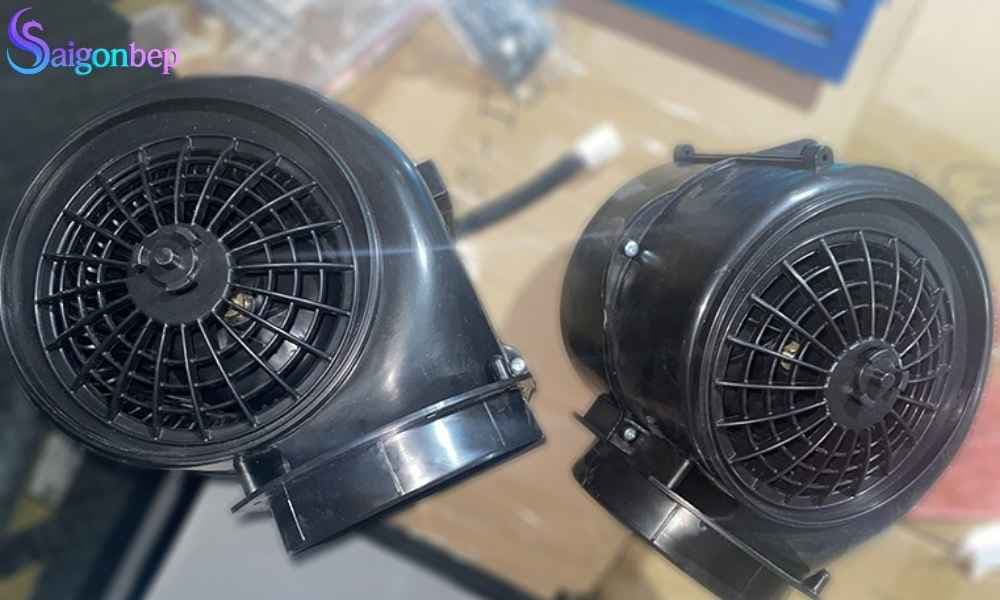 máy hút mùi hút yếu