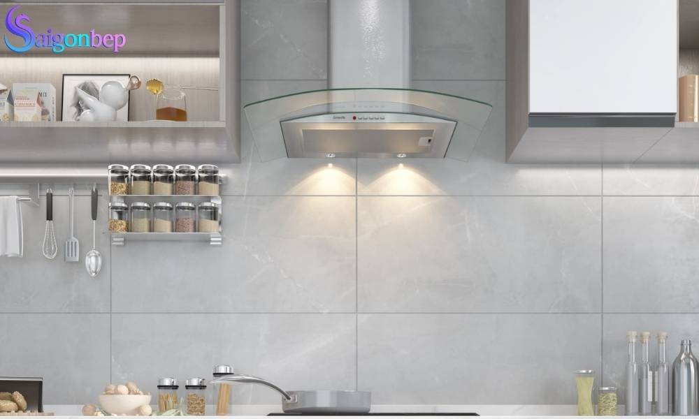 Máy hút mùi kính cong ES 8070 DMK