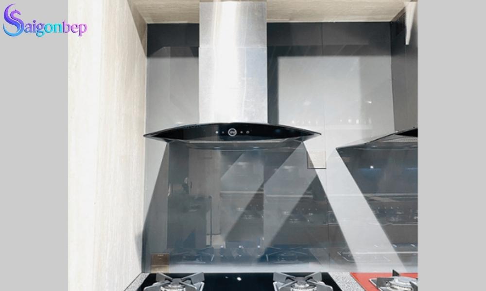 Máy hút mùi áp tường Malloca MC 9018HS