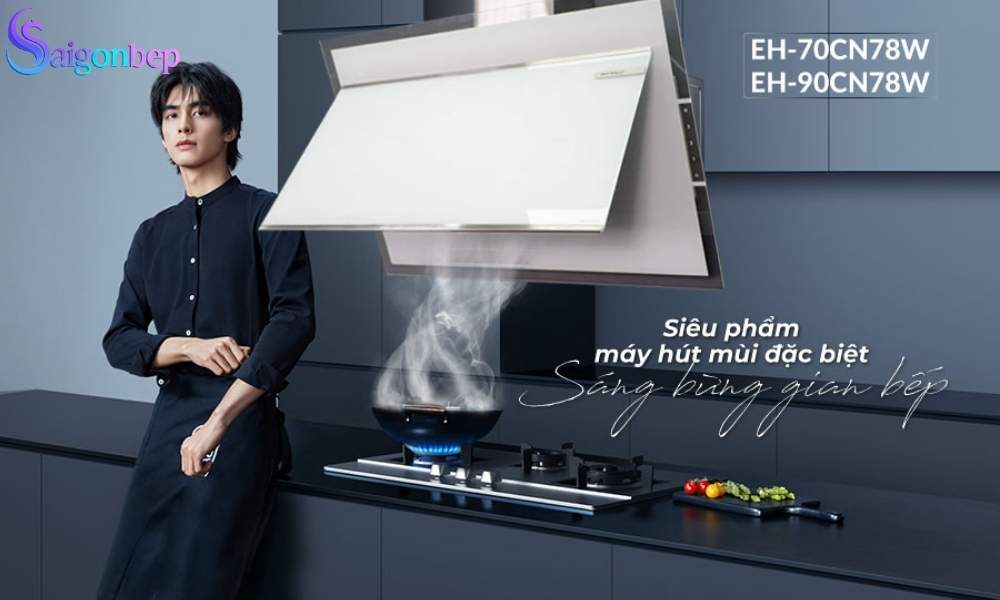 Máy hút mùi Eurosun EH-70CN78W