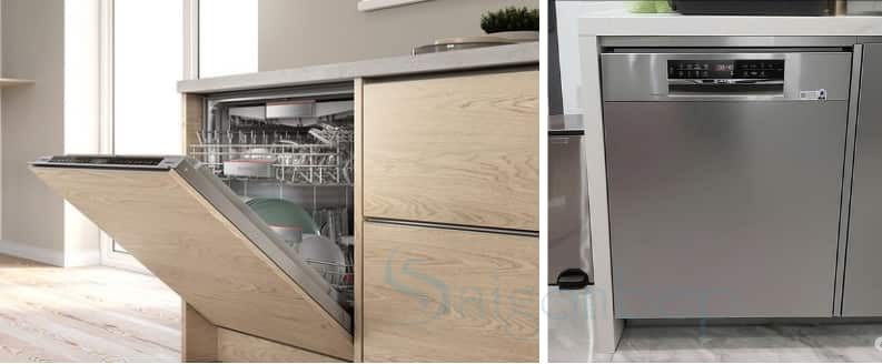 máy rửa bát Bosch âm tủ