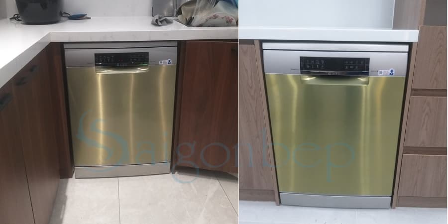 máy rửa bát Bosch lắp âm tủ