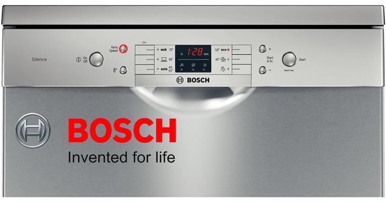 bảng điều khiển máy rửa chén bosch