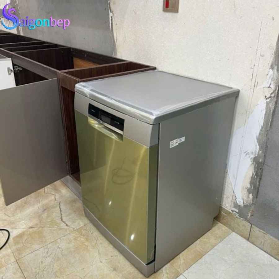 Máy rửa bát Bosch SMS8TCI04E Serie 8