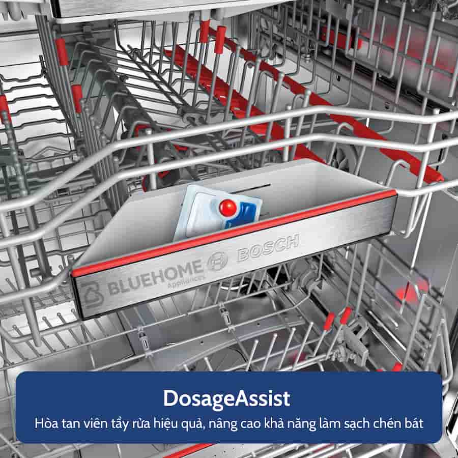 Máy rửa chén Bosch SCX6ITB00E
