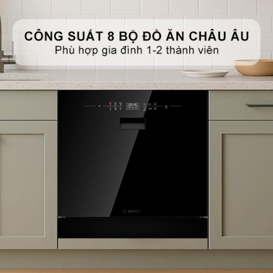 Máy rửa chén Bosch SCX6ITB00E