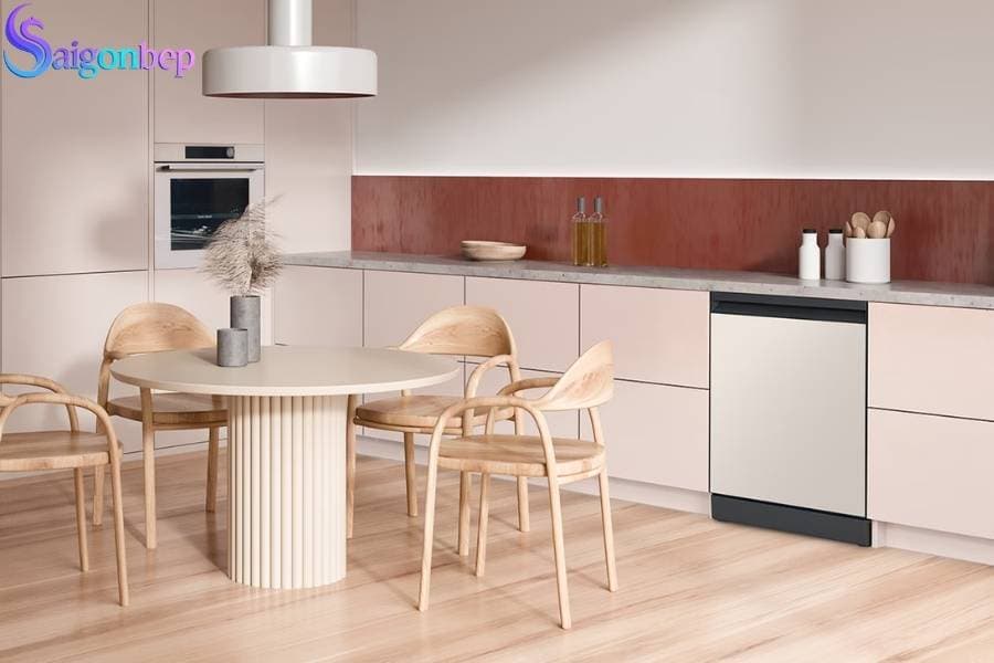 Máy rửa chén Samsung Bespoke DW60CB750FAPSV