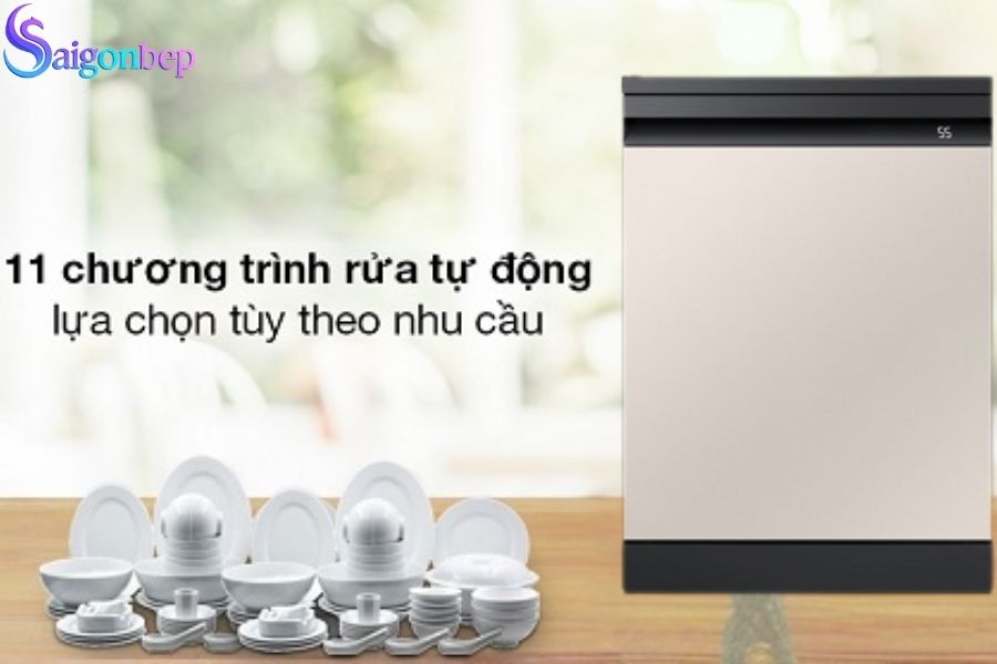 Máy rửa chén Samsung Bespoke DW60CB750FAPSV