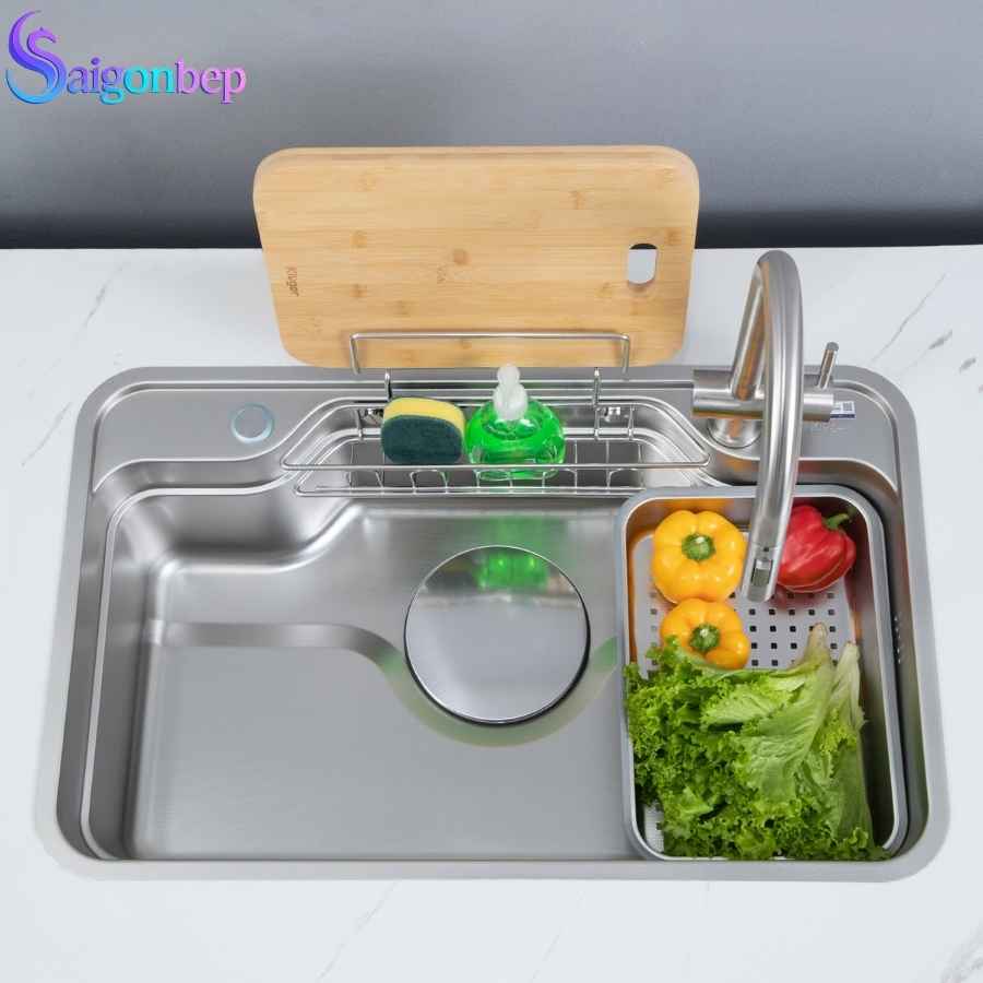 Chậu rửa bát Kluger KF7848FS–S78 Plus