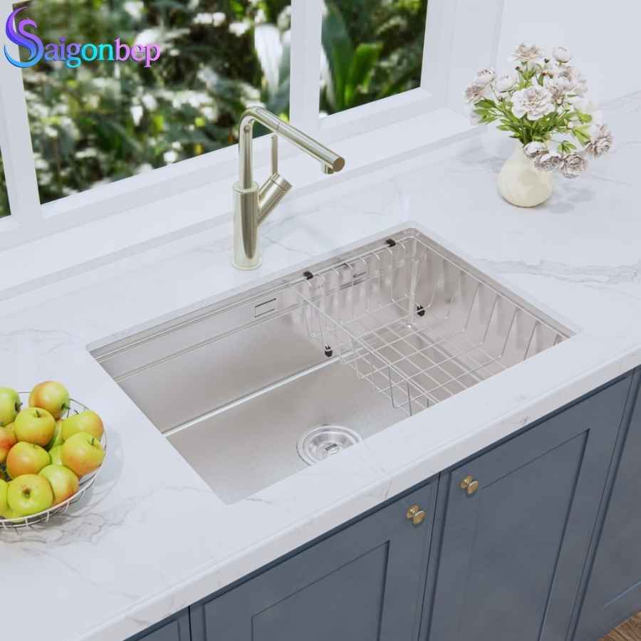 Chậu rửa bát Konox Undermount Sink KN7044SU Dekor