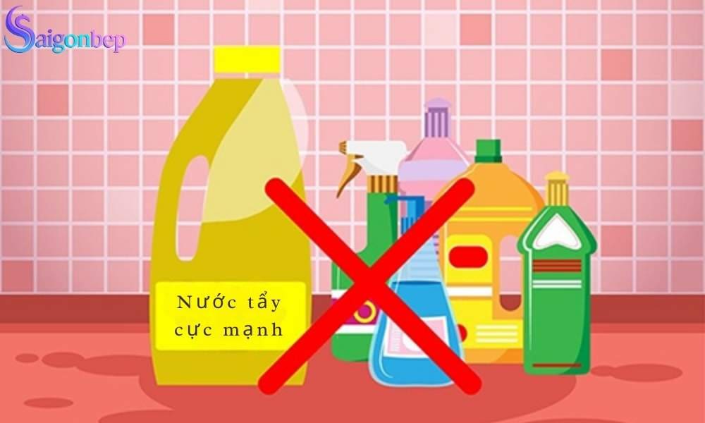 dung dịch vệ sinh máy hút mùi