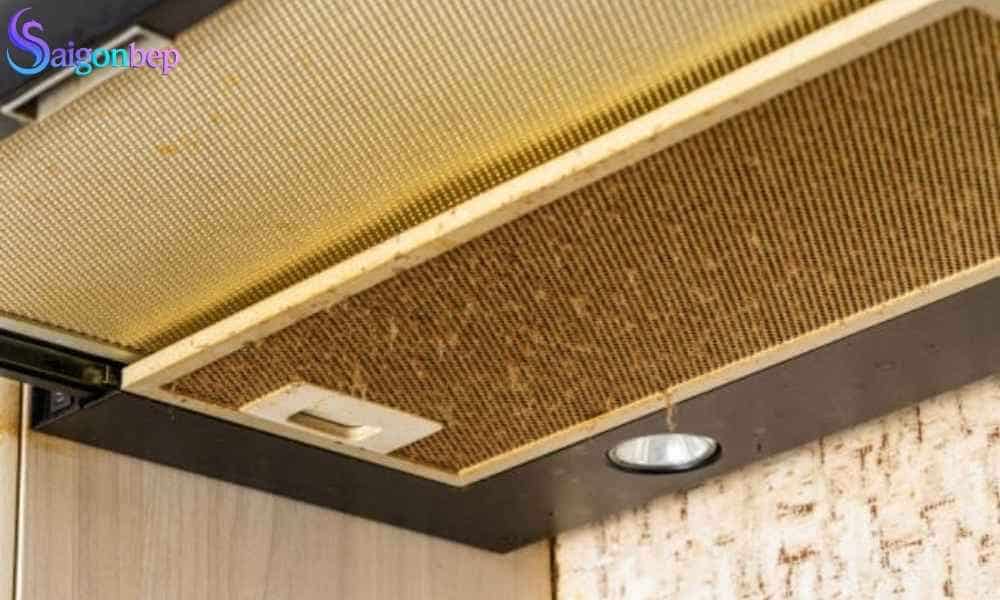 vệ sinh máy hút mùi