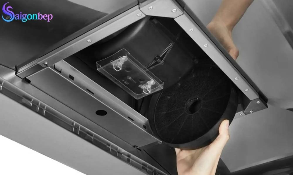 thay than hoạt tính máy hút mùi