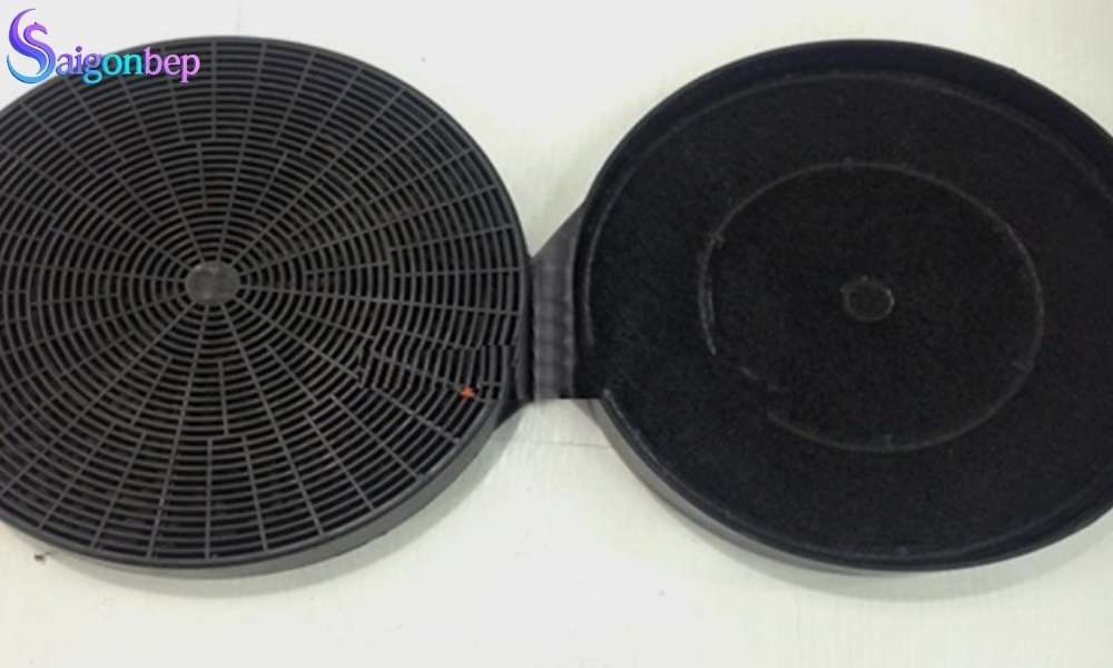 kiểm tra than hoạt tính máy hút mùi