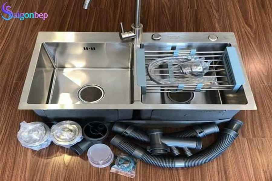 phụ kiện chậu rửa bát