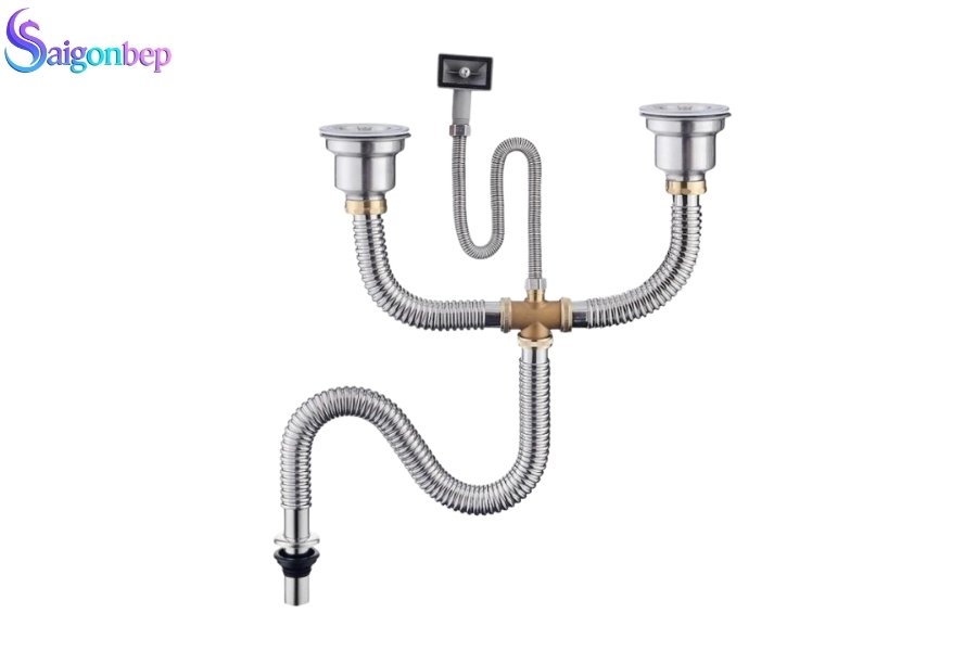 Xi phông chậu rửa bát