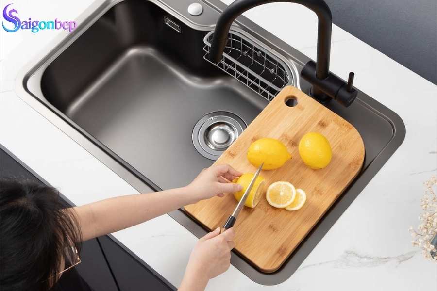 phụ kiện chậu rửa bát