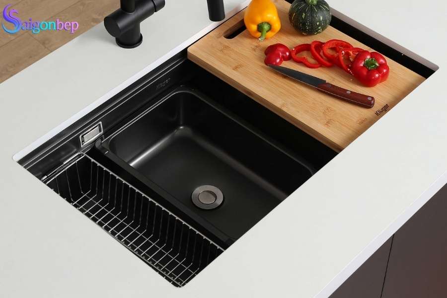 phụ kiện chậu rửa bát