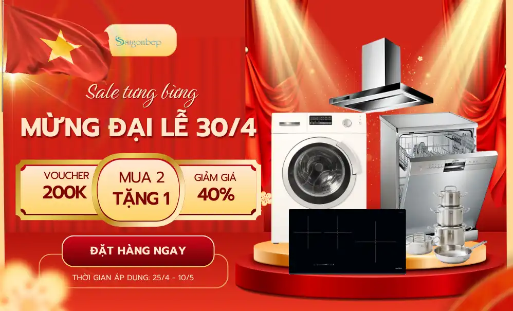 Combo thiết bị bếp