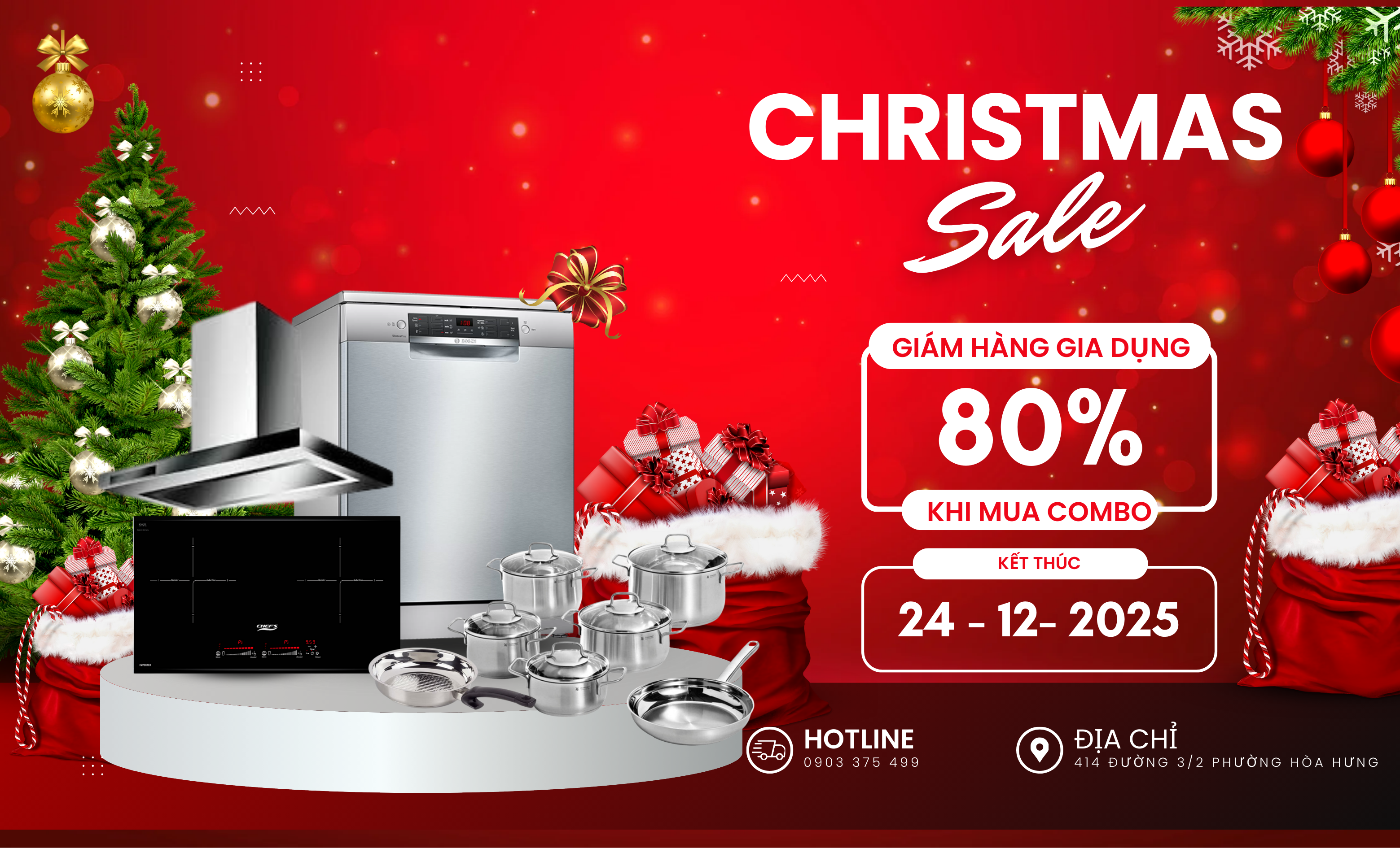 Combo thiết bị bếp