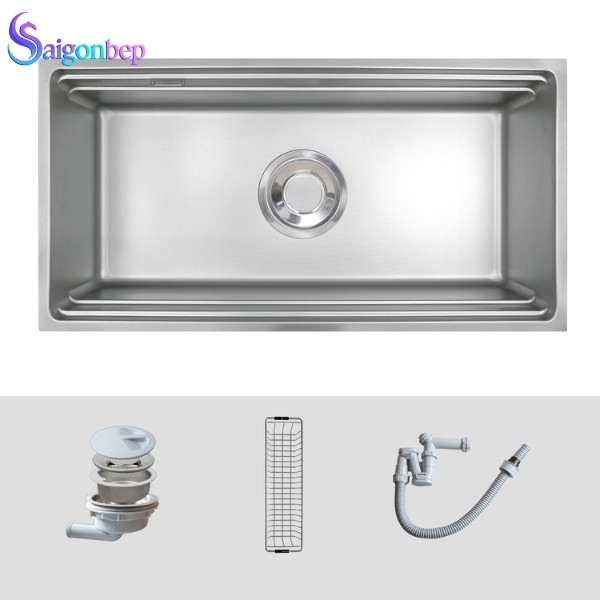 Chậu rửa bát Kluger KG8644FS Basic Chậu rửa bát Kluger KG8644FS Basic