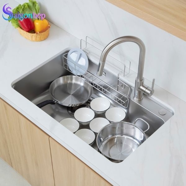Chậu rửa bát Kluger KH8050SL Plus Chậu rửa bát Kluger KH8050SL Plus