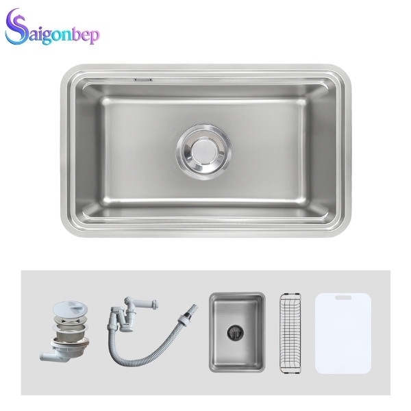 Chậu rửa bát Kluger KO7847FS Plus Chậu rửa bát Kluger KO7847FS Plus