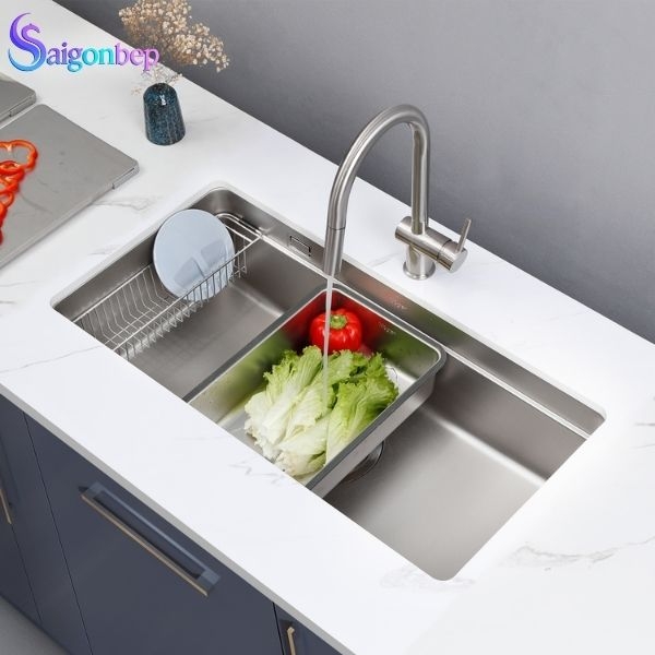 Chậu rửa bát Kluger KU8844FS Chậu rửa bát Kluger KU8844FS