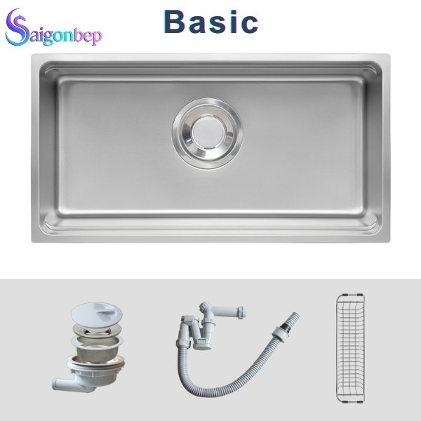 Chậu rửa bát Kluger KU8844FS Chậu rửa bát Kluger KU8844FS