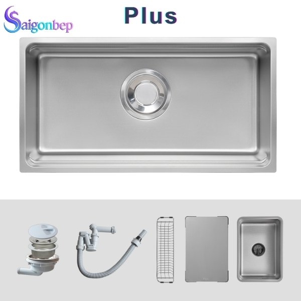 Chậu rửa bát Kluger KU8844FS Chậu rửa bát Kluger KU8844FS