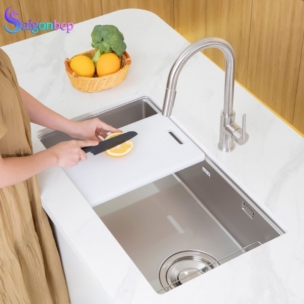 Chậu rửa bát Kluger KY8045SL Chậu rửa bát Kluger KY8045SL