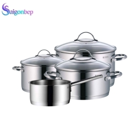 Bộ nồi WMF Provence Plus Set 4 món 0723046380 Bộ nồi WMF Provence Plus Set 4 món 0723046380