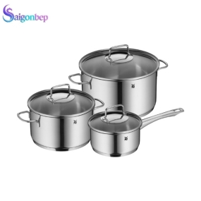 Bộ nồi từ 3 món WMF Astoria 0780036380 Bộ nồi từ 3 món WMF Astoria 0780036380