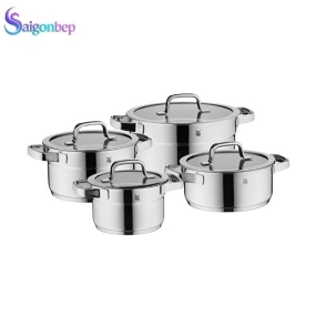 Bộ nồi từ 4 món WMF Compact Cuisine 0790046380 Bộ nồi từ 4 món WMF Compact Cuisine 0790046380