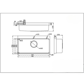 Chậu rửa bát Kluger KF7850FS Plus