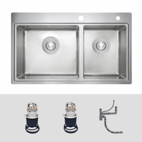 Chậu rửa bát Kluger KW8211S–S84