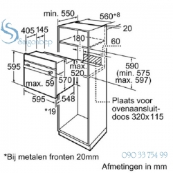 Lò nướng Bosch Hba78b760 Lò nướng Bosch Hba78b760