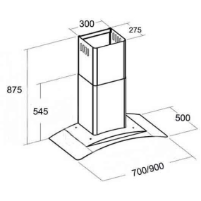 Máy hút mùi Kocher K-228T
