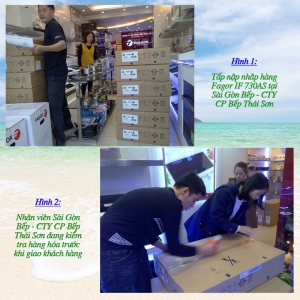 Nơi bán bếp từ Fagor IF-730AS cảm ứng giá rẻ nhất TPHCM