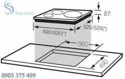 Bếp điện Fagor VF-SLIDE 63S