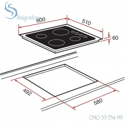 Bếp điện Teka TR-620