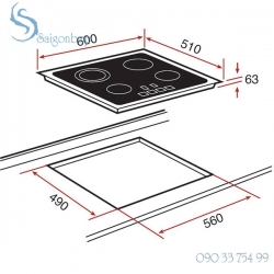 Bếp điện Teka TR-640 Bếp điện Teka TR-640