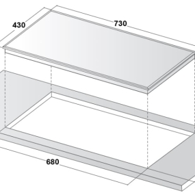 Bếp điện từ Canzy CZ-ML86B
