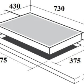 Bếp điện từ Canzy CZ-TL869DH