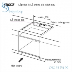 Bếp điện từ Chefs EH-MIX333