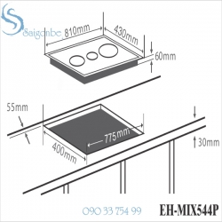 Bếp điện từ EH-MIX544P