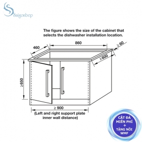 Bếp từ hồng ngoại Hafele HC-IHH80A 539.66.698