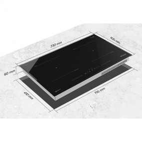 Bếp đôi điện từ MUTLICH MIG0908