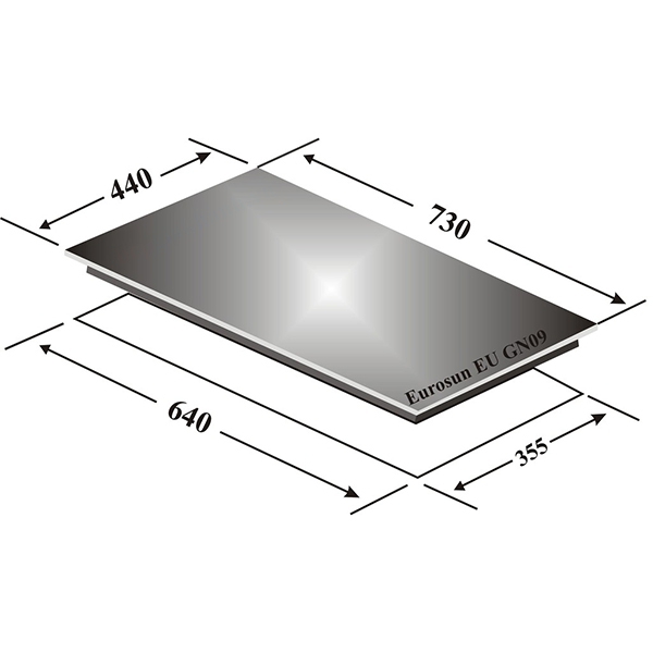 Bếp ga hồng ngoại Eurosun EU-GN09